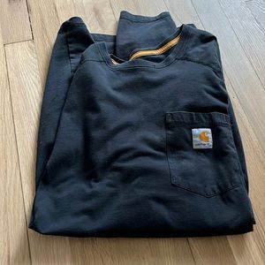 Carhartt long sleeve black
